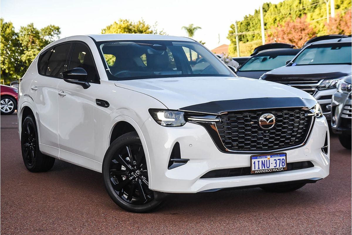 2025 Mazda CX-60 D50e GT KH Series