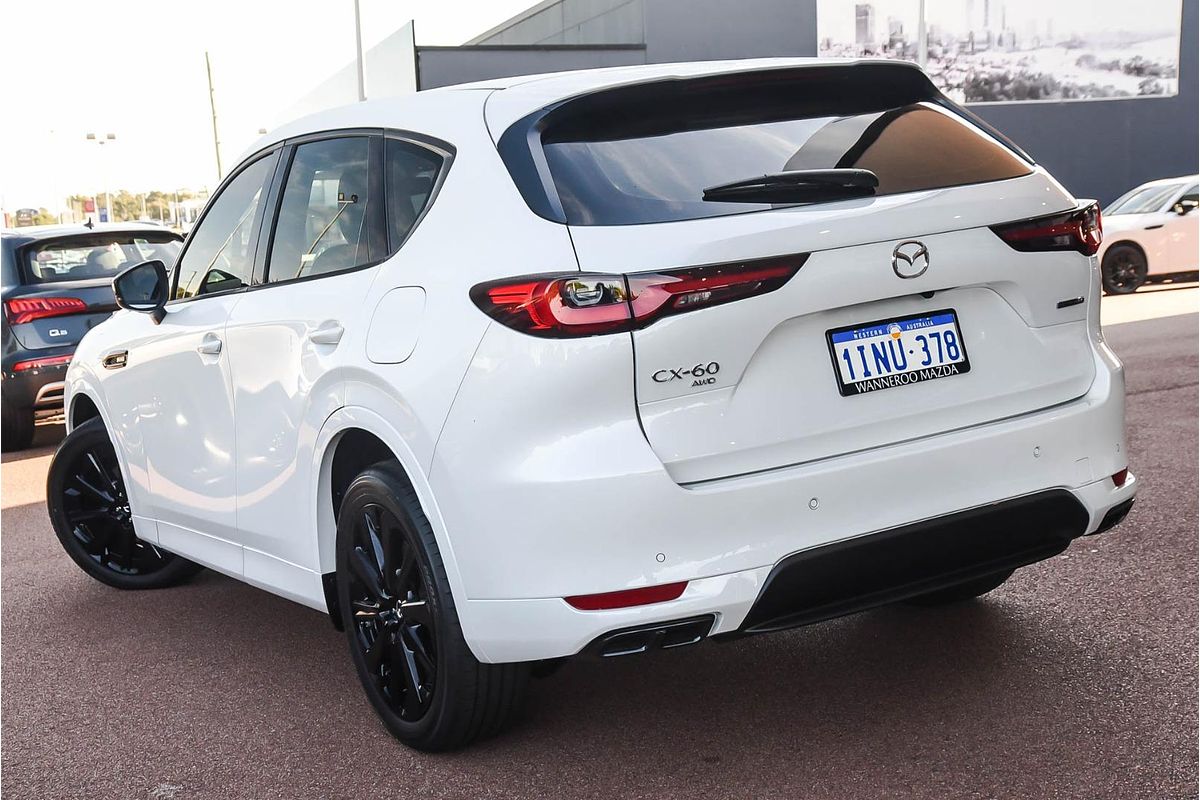 2025 Mazda CX-60 D50e GT KH Series