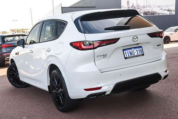 2025 Mazda CX-60 D50e GT KH Series