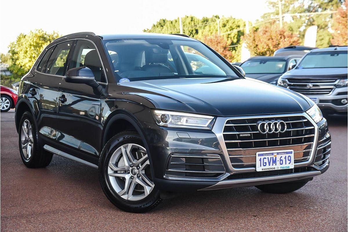 2017 Audi Q5 TDI design FY