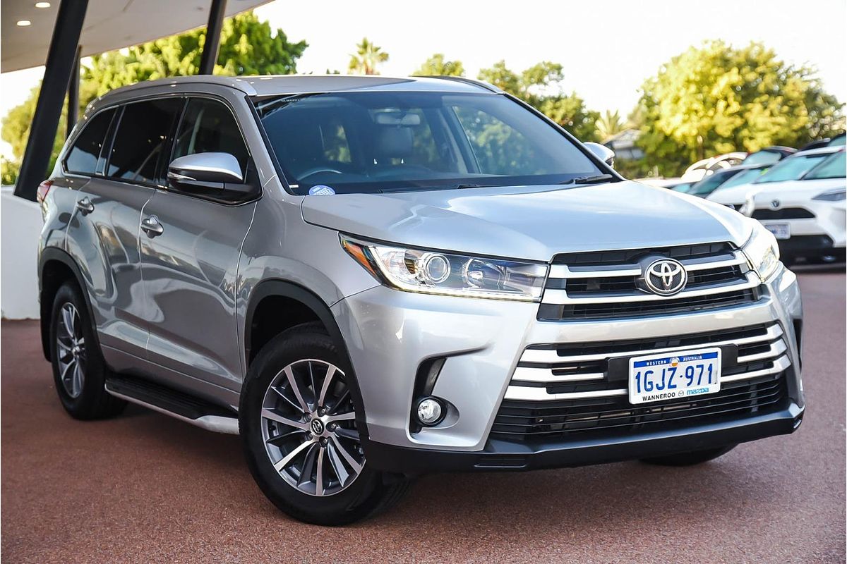 2017 Toyota Kluger GXL GSU50R