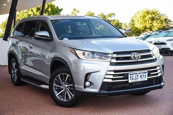 2017 Toyota Kluger GXL GSU50R