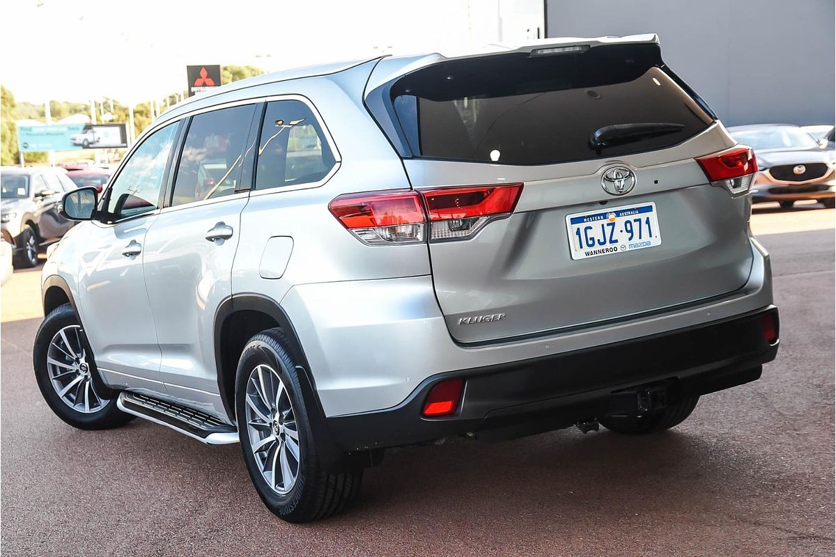 2017 Toyota Kluger GXL GSU50R
