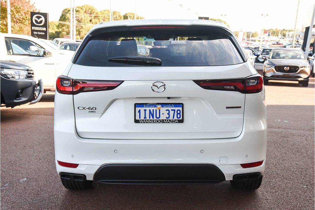 2025 Mazda CX-60 D50e GT KH Series