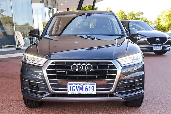 2017 Audi Q5 TDI design FY