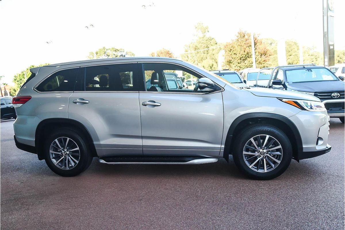 2017 Toyota Kluger GXL GSU50R
