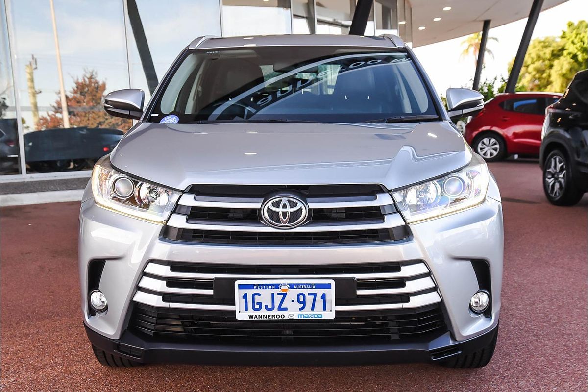 2017 Toyota Kluger GXL GSU50R