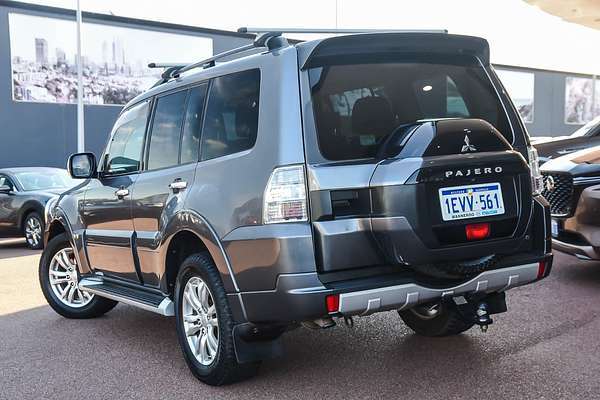 2015 Mitsubishi Pajero GLX NX