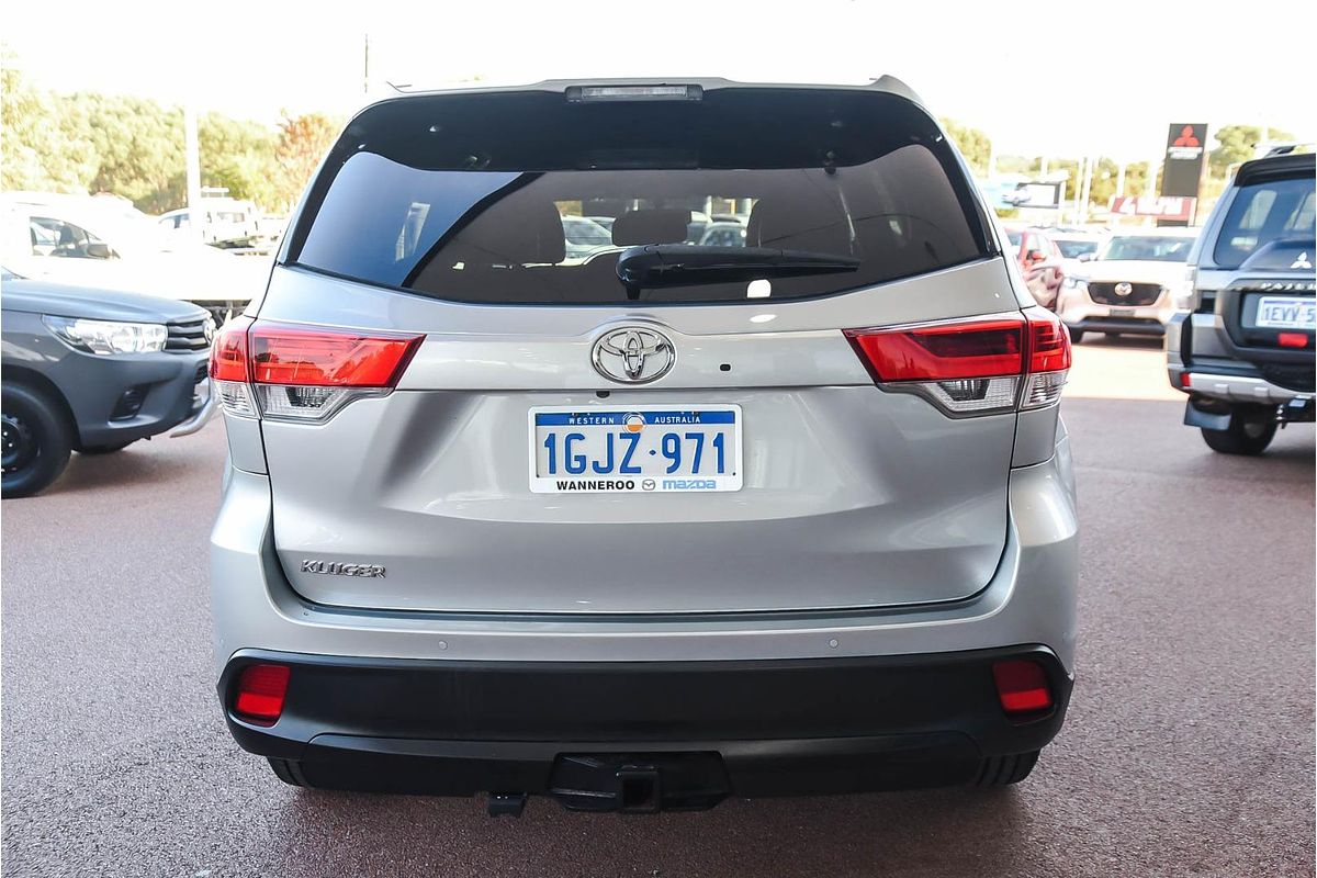 2017 Toyota Kluger GXL GSU50R