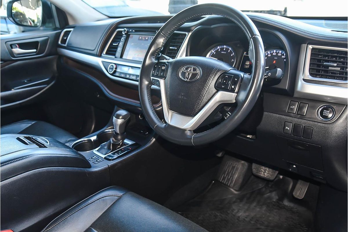 2017 Toyota Kluger GXL GSU50R