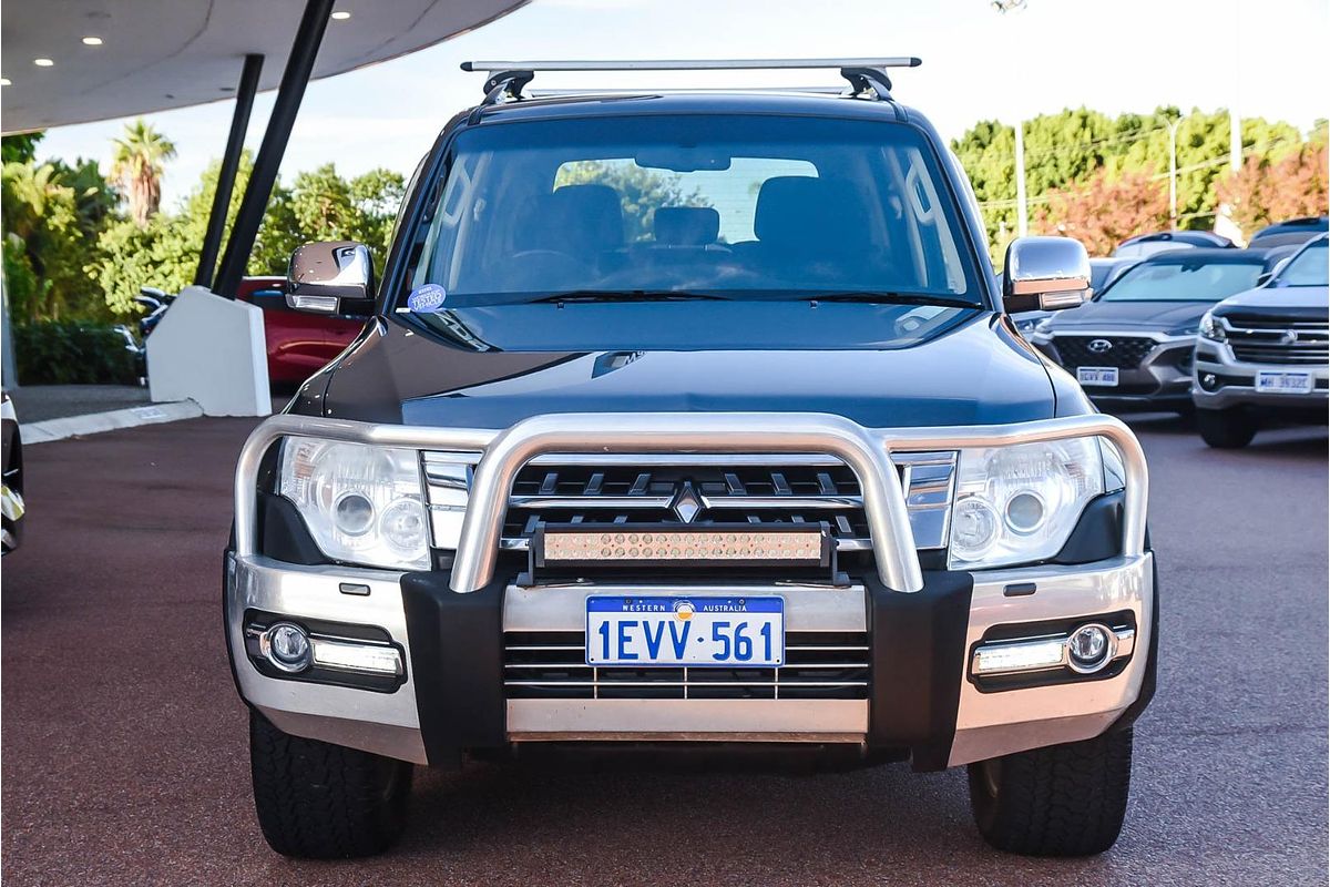 2015 Mitsubishi Pajero GLX NX