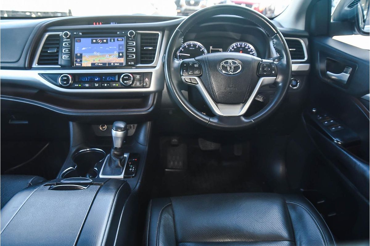 2017 Toyota Kluger GXL GSU50R