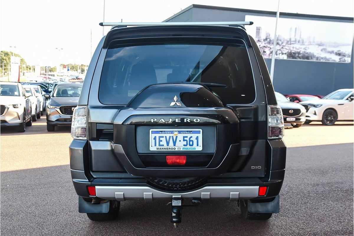 2015 Mitsubishi Pajero GLX NX