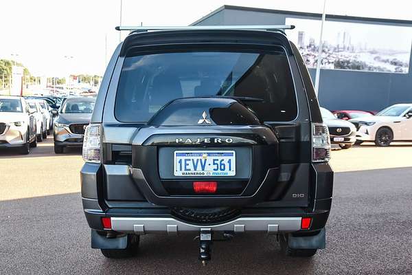2015 Mitsubishi Pajero GLX NX