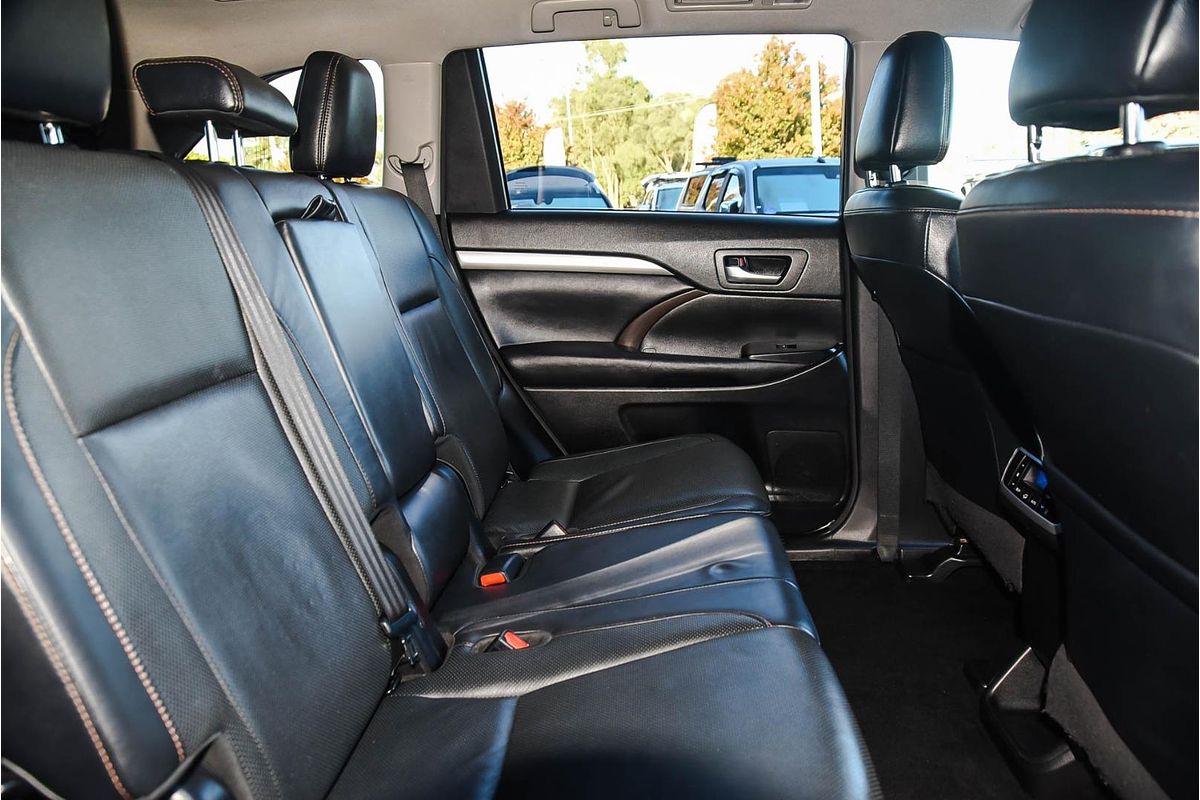 2017 Toyota Kluger GXL GSU50R