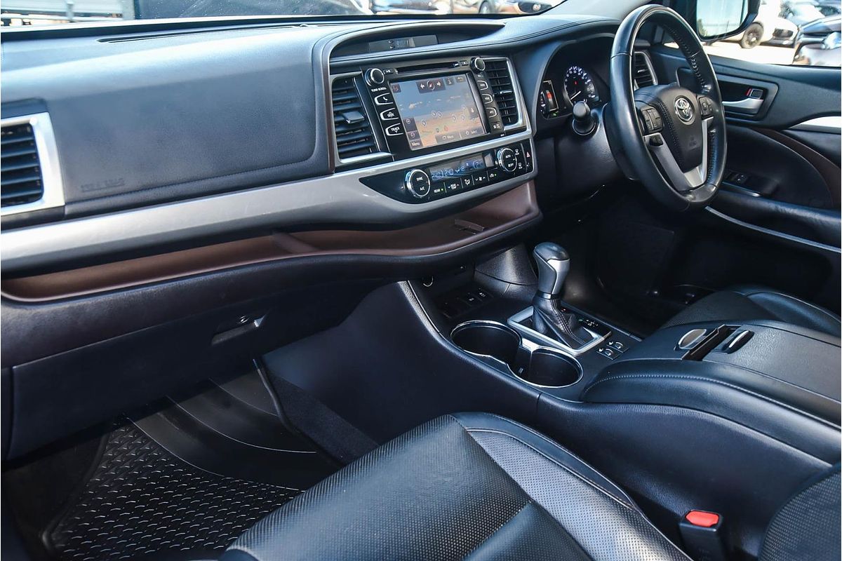 2017 Toyota Kluger GXL GSU50R