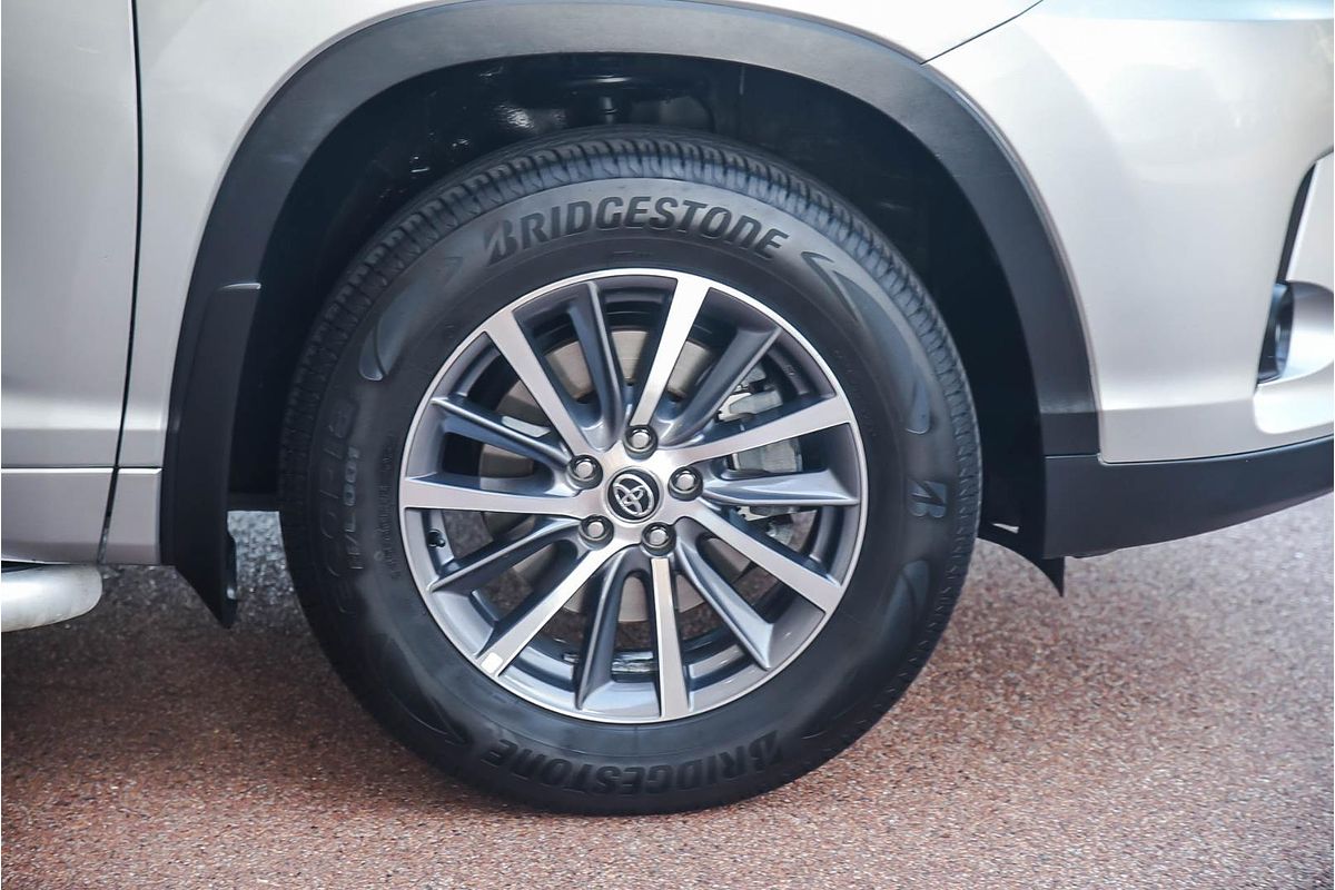 2017 Toyota Kluger GXL GSU50R