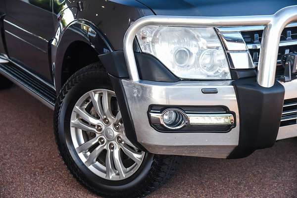 2015 Mitsubishi Pajero GLX NX