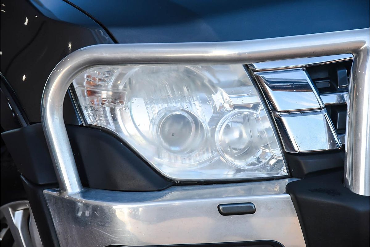 2015 Mitsubishi Pajero GLX NX