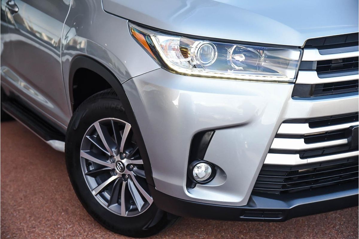 2017 Toyota Kluger GXL GSU50R