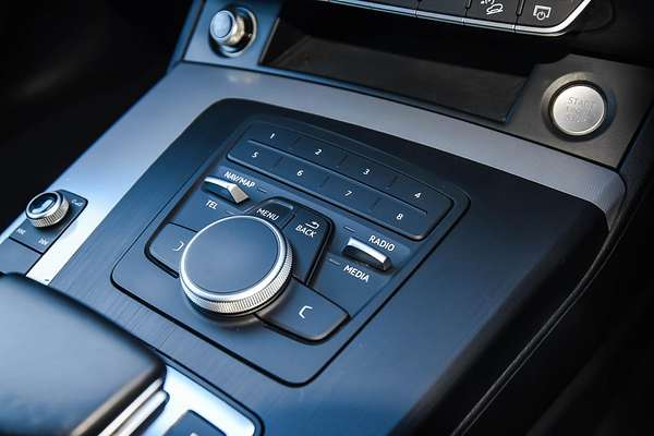 2017 Audi Q5 TDI design FY