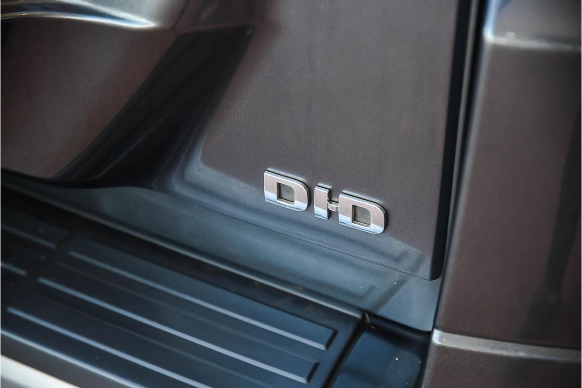 2015 Mitsubishi Pajero GLX NX