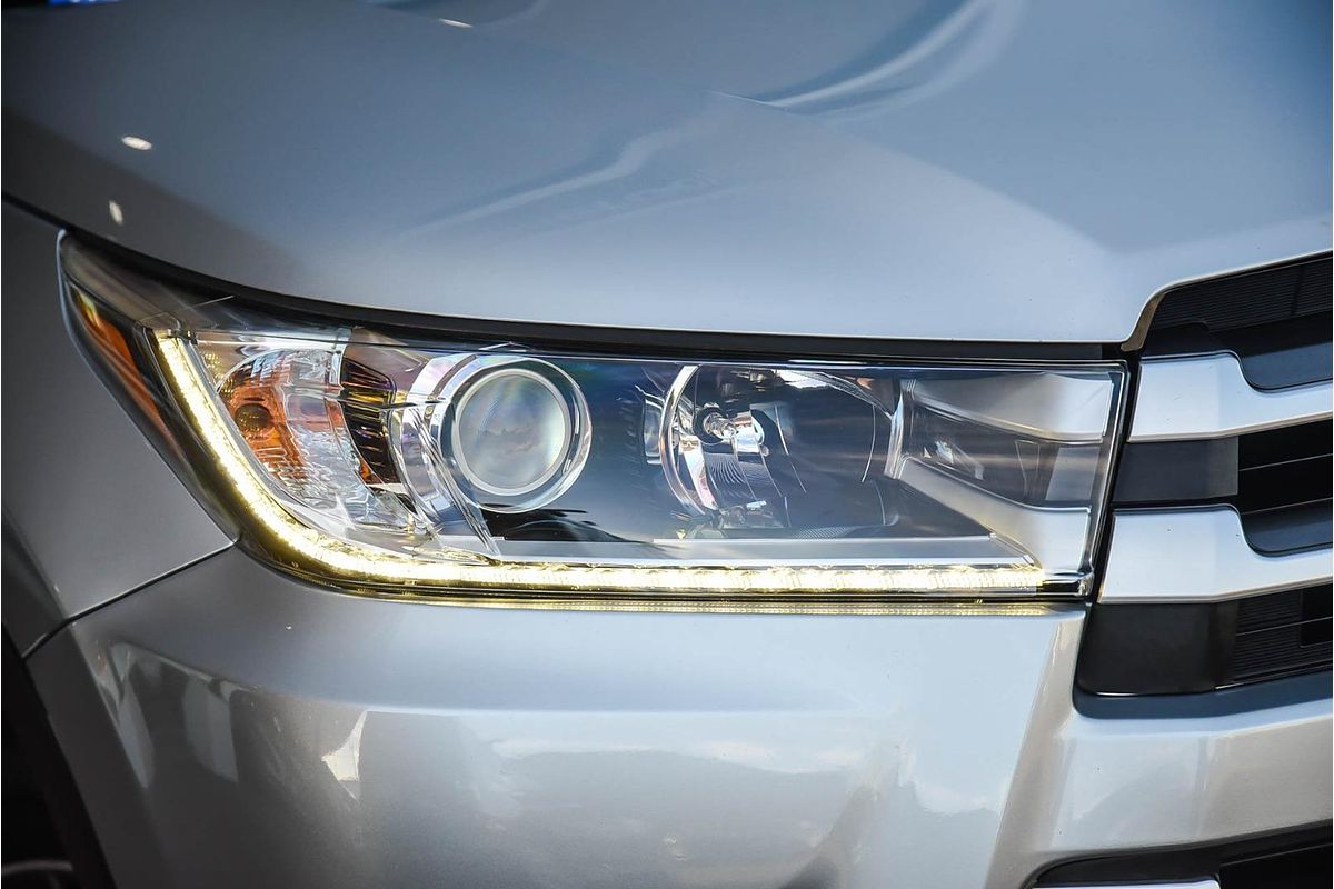 2017 Toyota Kluger GXL GSU50R