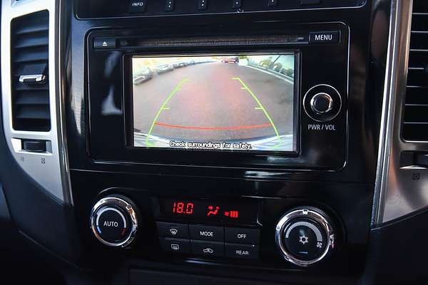 2015 Mitsubishi Pajero GLX NX