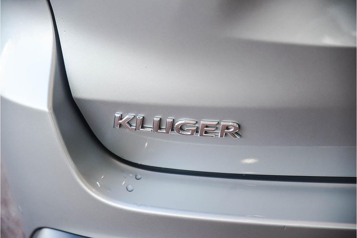 2017 Toyota Kluger GXL GSU50R