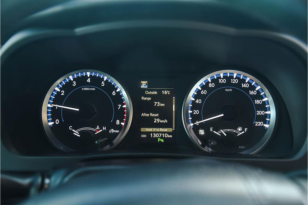 2017 Toyota Kluger GXL GSU50R