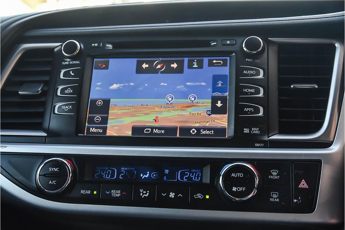 2017 Toyota Kluger GXL GSU50R