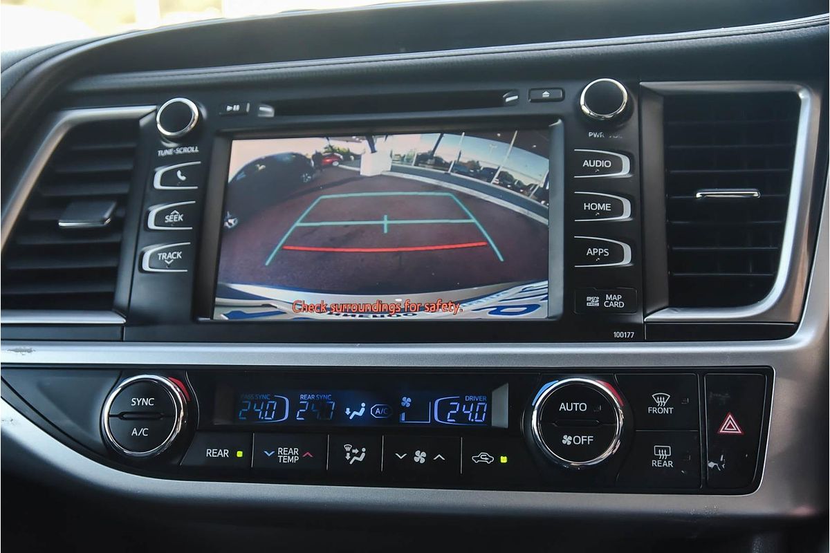 2017 Toyota Kluger GXL GSU50R