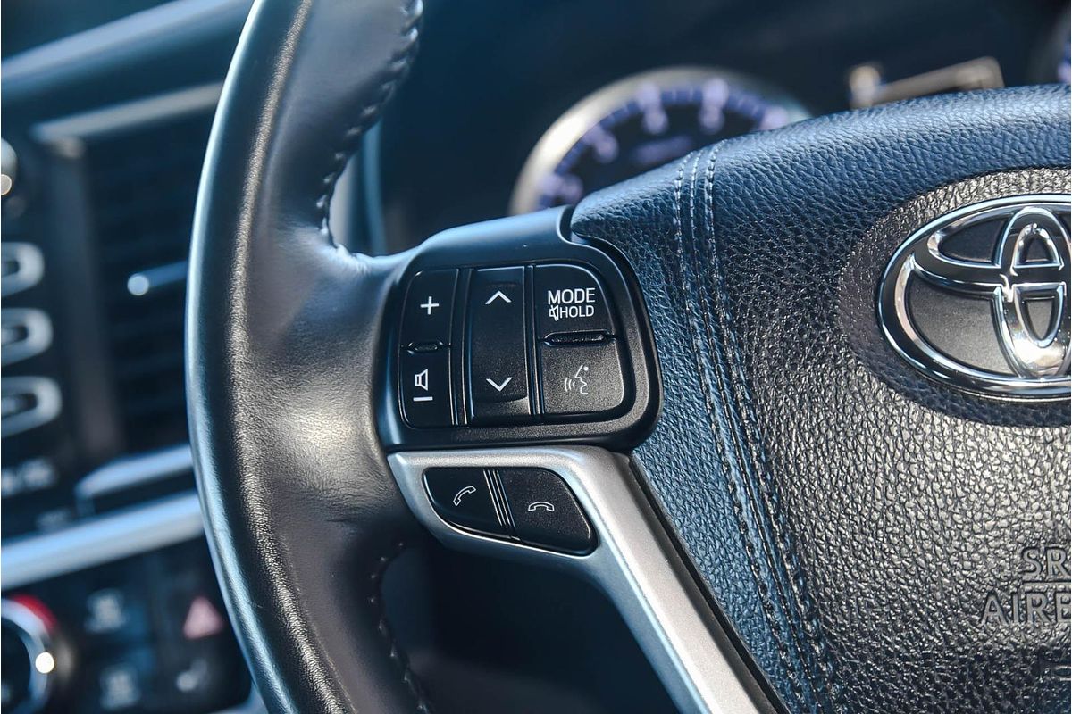 2017 Toyota Kluger GXL GSU50R