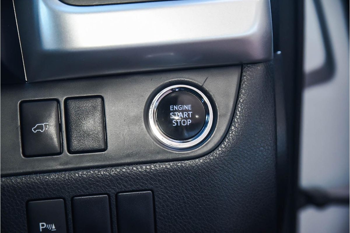 2017 Toyota Kluger GXL GSU50R