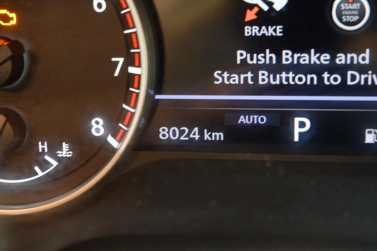 2024 Nissan X-TRAIL ST T33