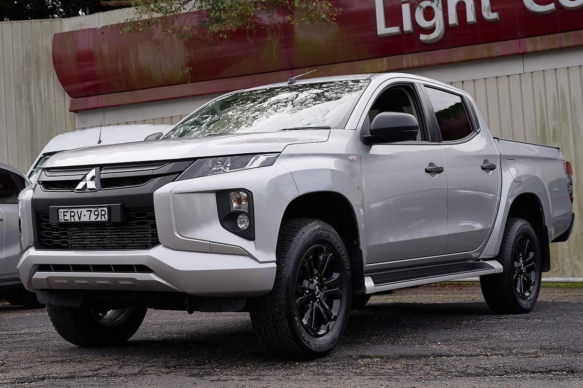 2021 Mitsubishi Triton GLX-R MR 4X4