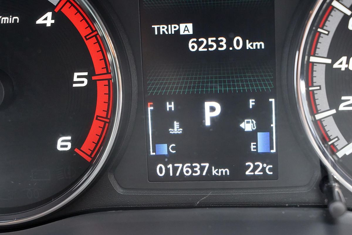 2021 Mitsubishi Triton GLX-R MR 4X4