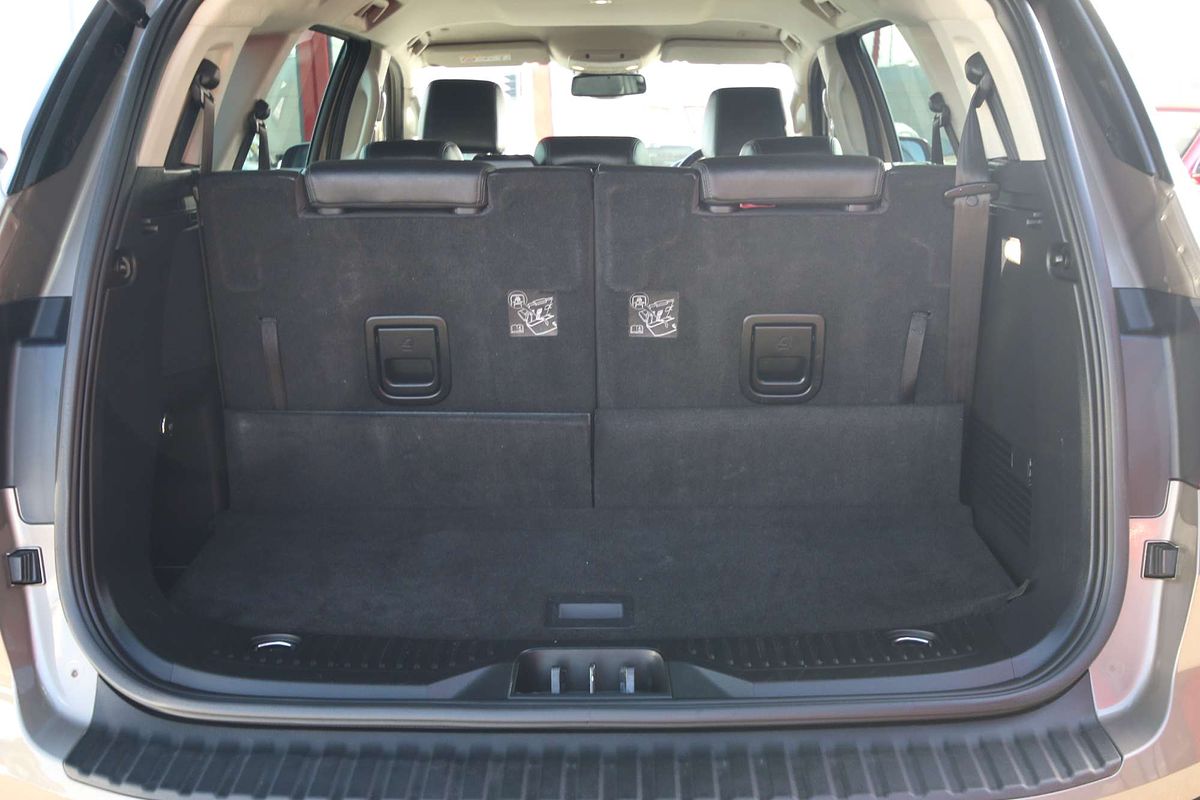 2018 Ford Everest Trend UA II