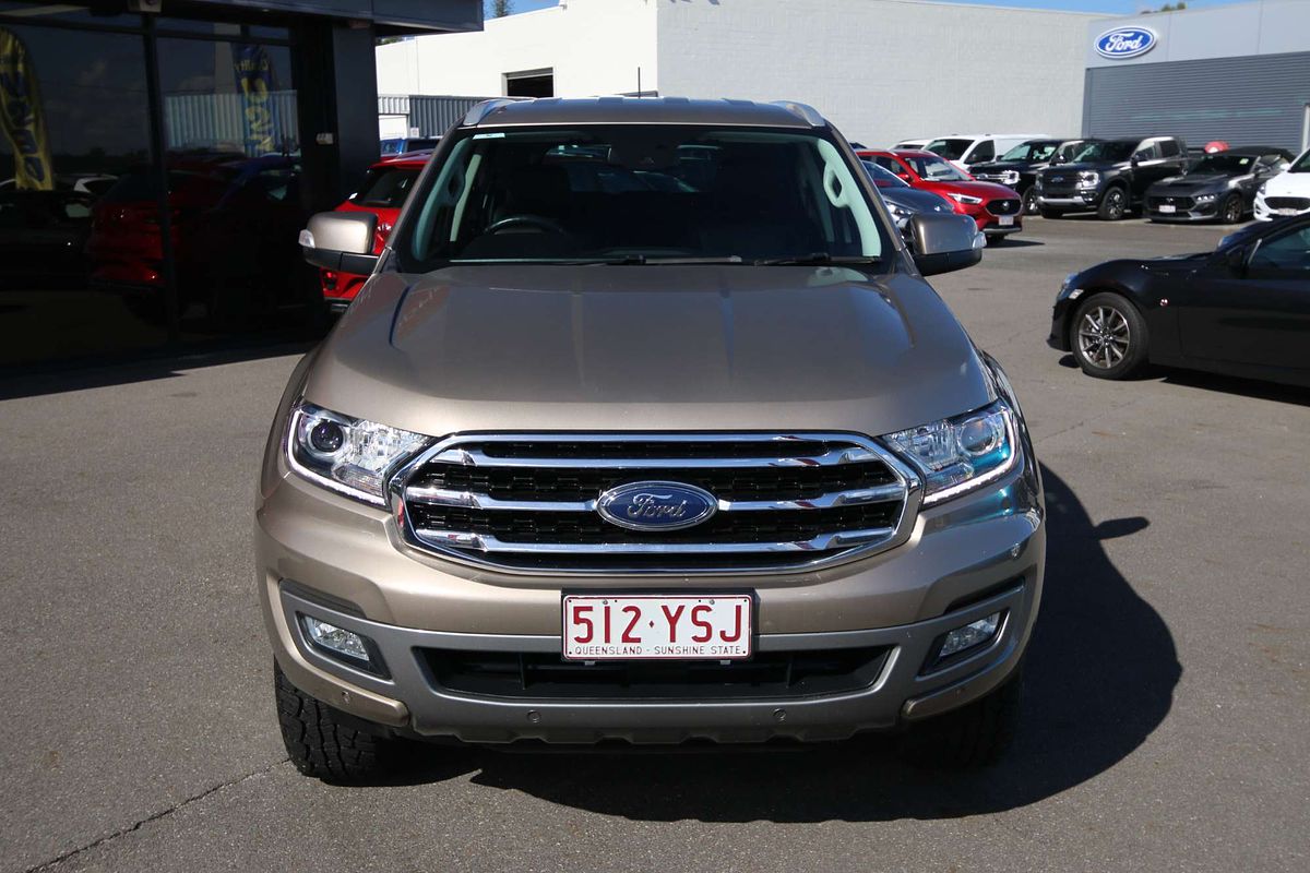 2018 Ford Everest Trend UA II