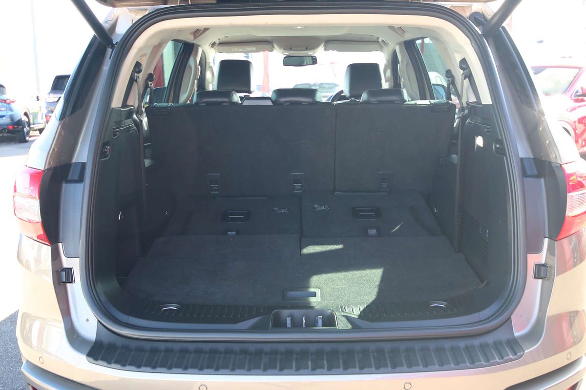 2018 Ford Everest Trend UA II