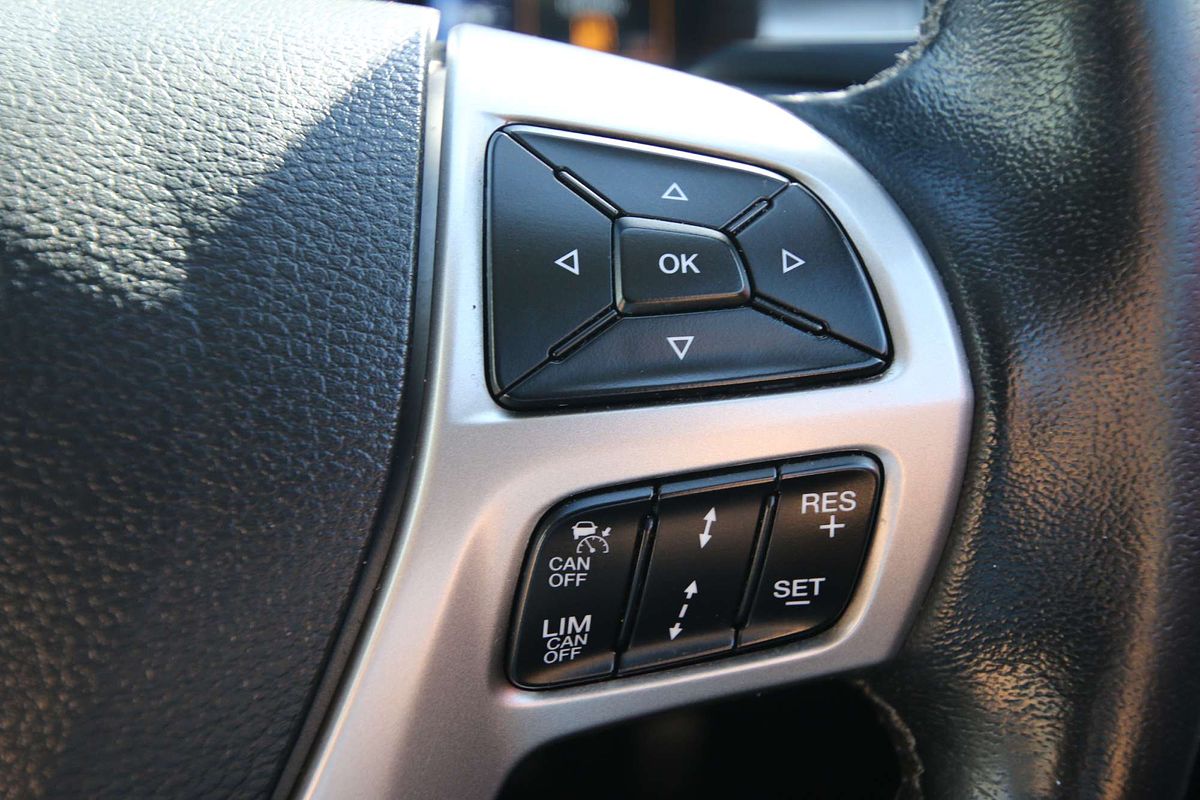 2018 Ford Everest Trend UA II