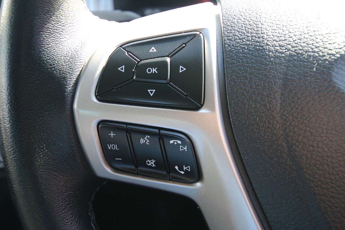 2018 Ford Everest Trend UA II