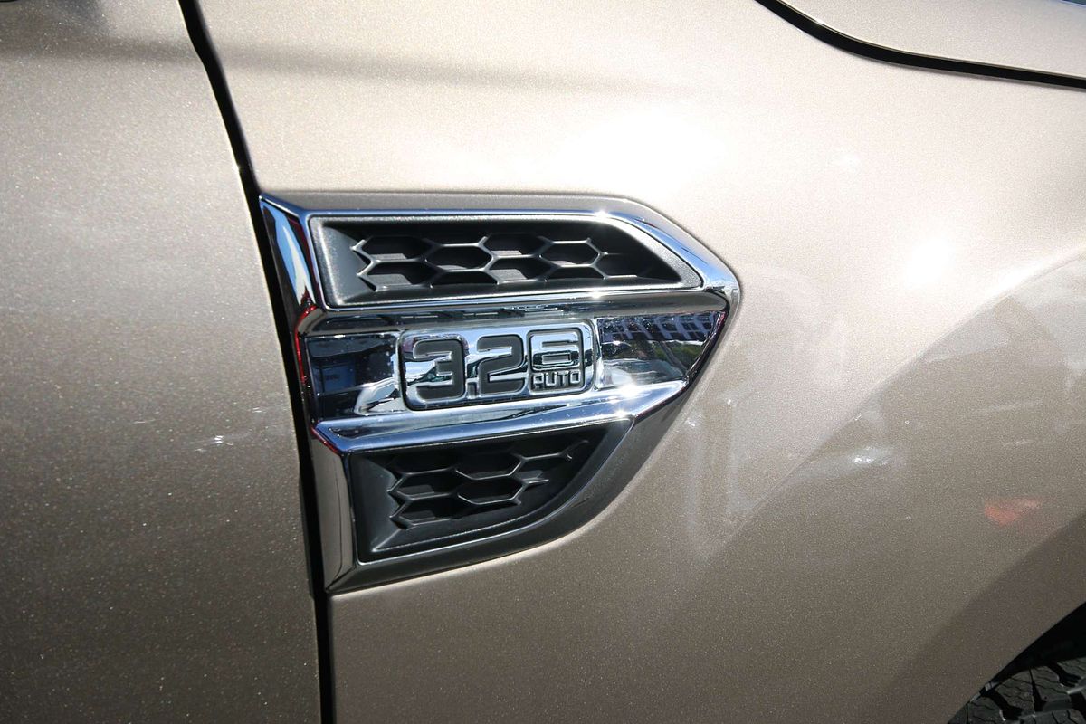 2018 Ford Everest Trend UA II