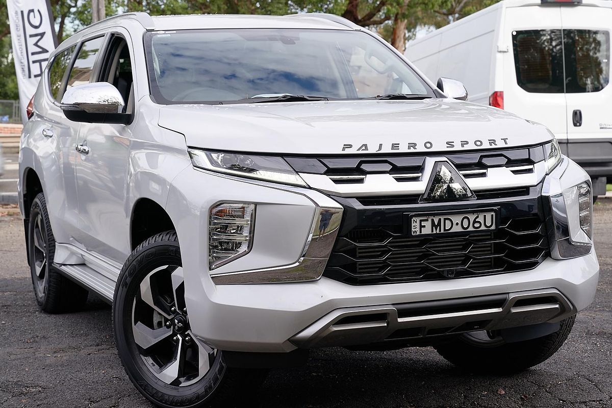 2024 Mitsubishi Pajero Sport GLS QG