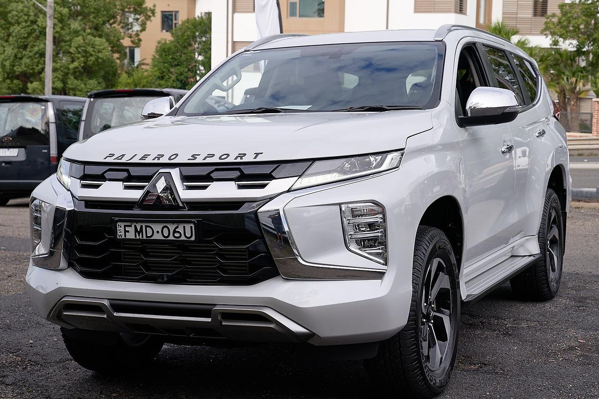 2024 Mitsubishi Pajero Sport GLS QG