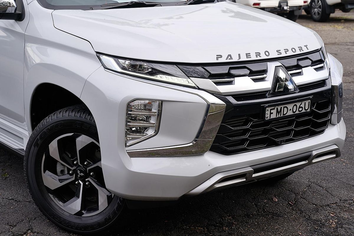 2024 Mitsubishi Pajero Sport GLS QG