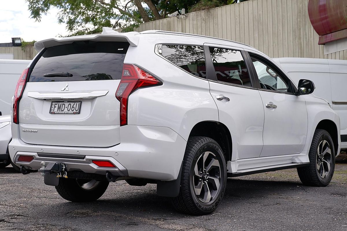 2024 Mitsubishi Pajero Sport GLS QG