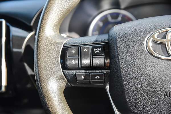 2019 Toyota Hilux SR GUN126R 4X4