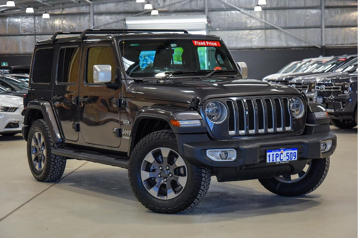 2018 Jeep Wrangler Unlimited Overland JK