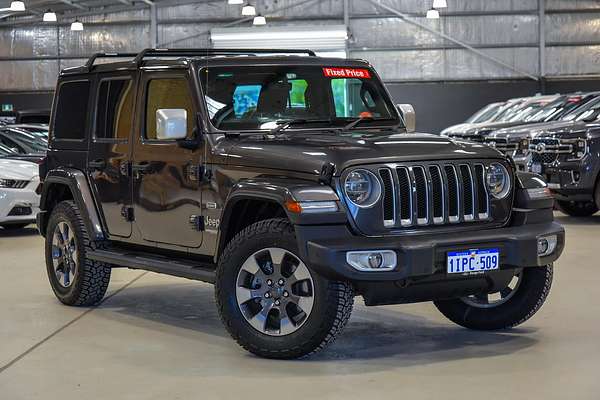 2018 Jeep Wrangler Unlimited Overland JK